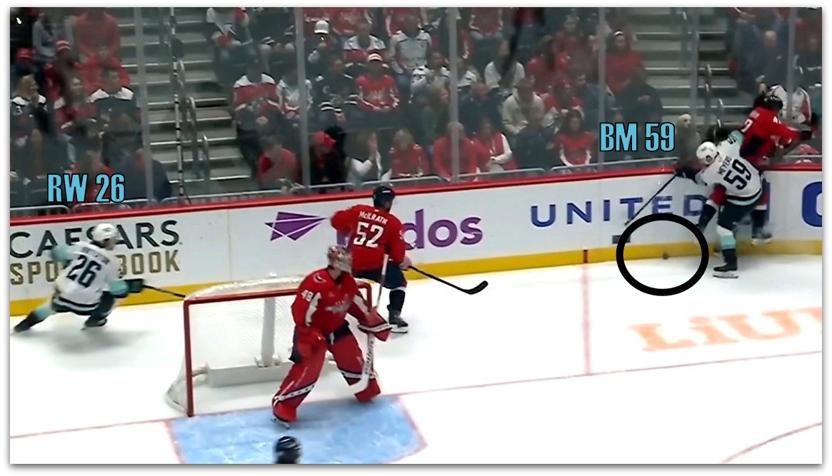 Kraken, 4th line