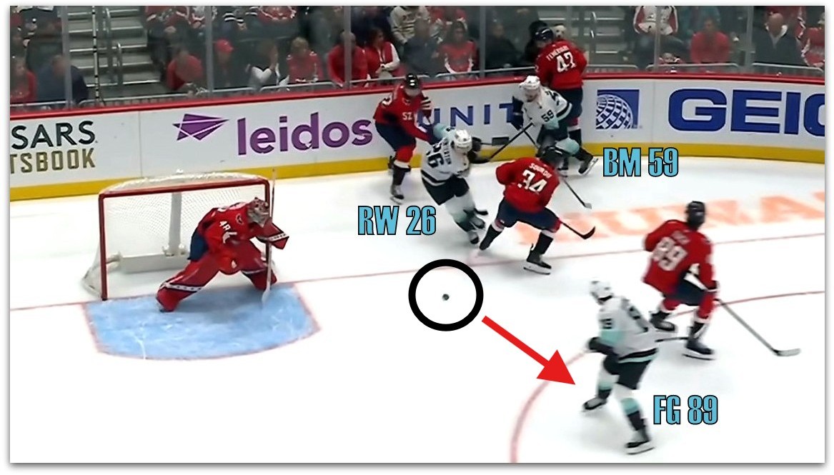 Kraken, 4th Line