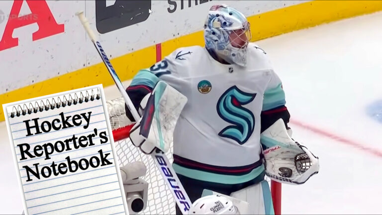Ex-Kraken Moves Up; Grubauer’s Happy Future In Suds