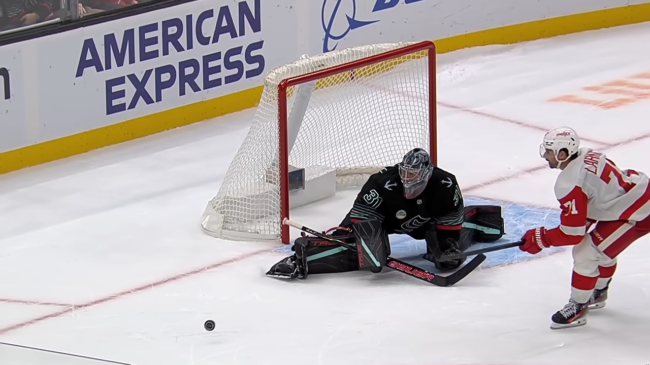 Kraken, Grubauer