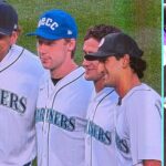 Josh Naylor, a Mariner in summer; a Kraken fan in winter