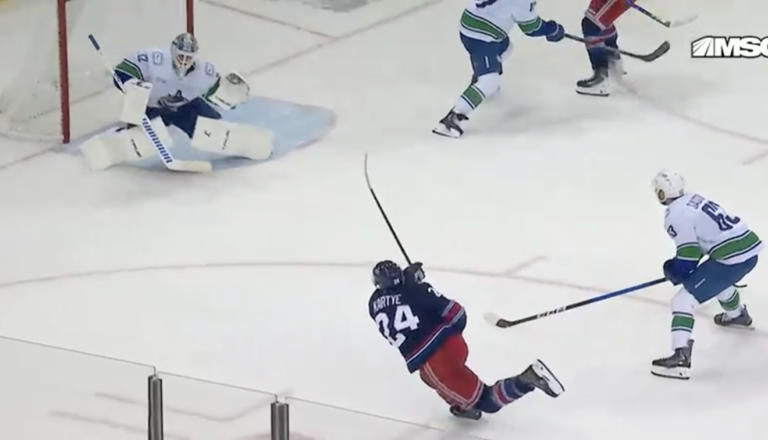 Kartye, Rangers, Canucks