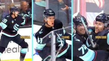 Kraken Goal-Scoring ‘D’ Makes Leafs Fall, 5-4