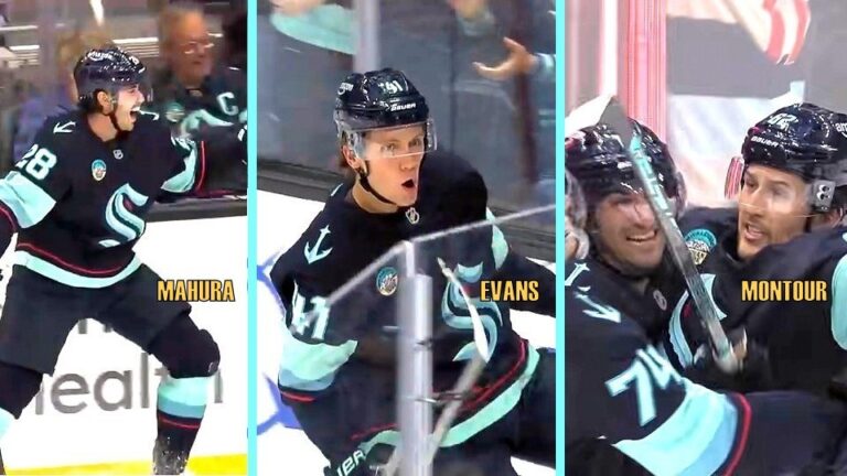 Read more about the article Kraken Goal-Scoring ‘D’ Makes Leafs Fall, 5-4