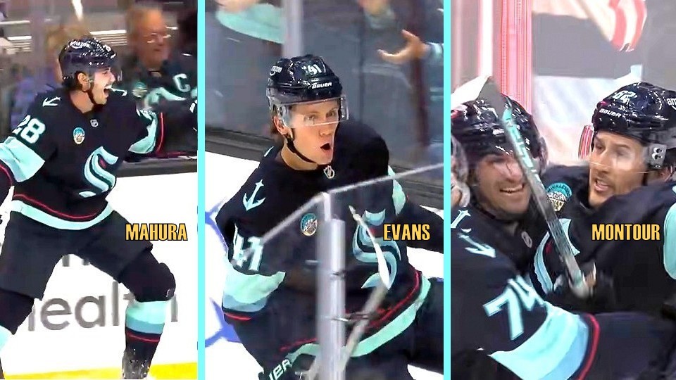 Kraken, defensemen