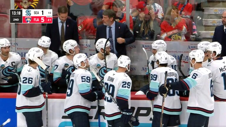 Kraken Mauled By Panthers, 8-3