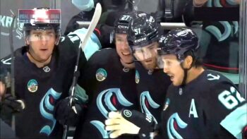 2 Wild Breakaway Goals Too Much For Kraken