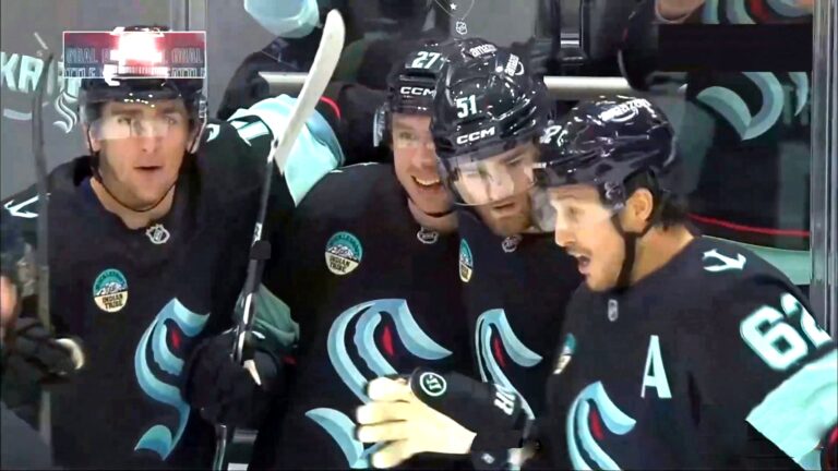 Read more about the article 2 Wild Breakaway Goals Too Much For Kraken