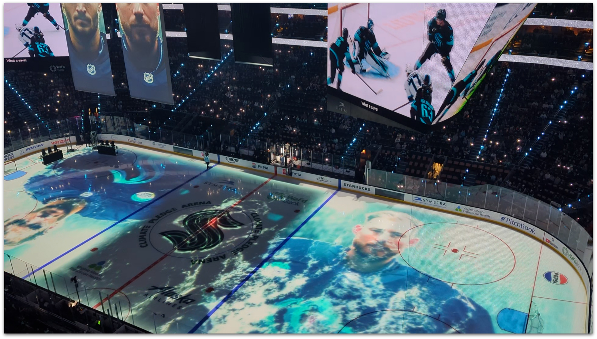 Kraken, Opening Night