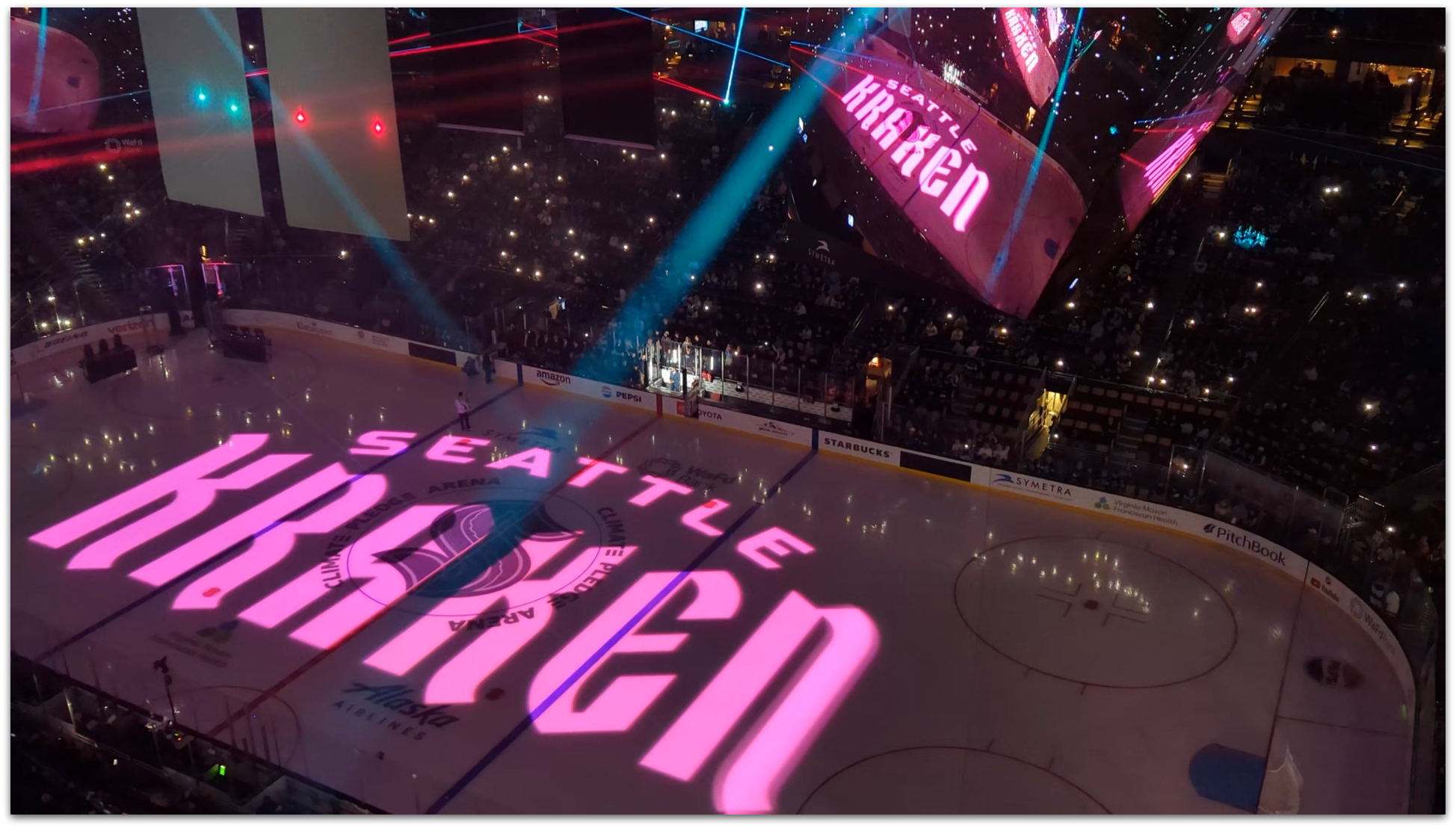 Kraken, Opening Night