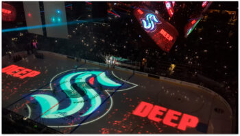 Kraken Home Opener; Spectacular Light Show Set The Stage