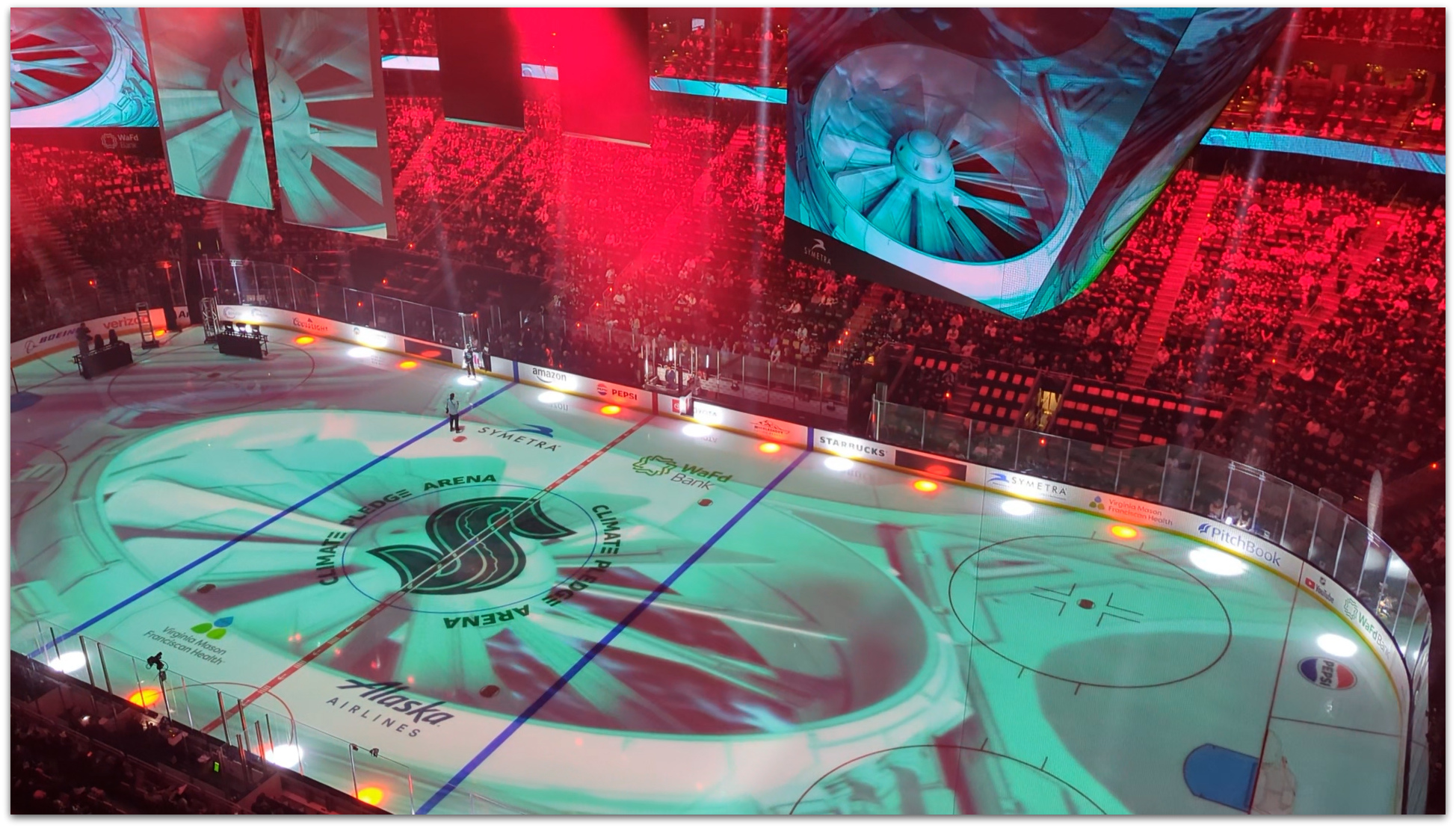 Kraken, Opening Night