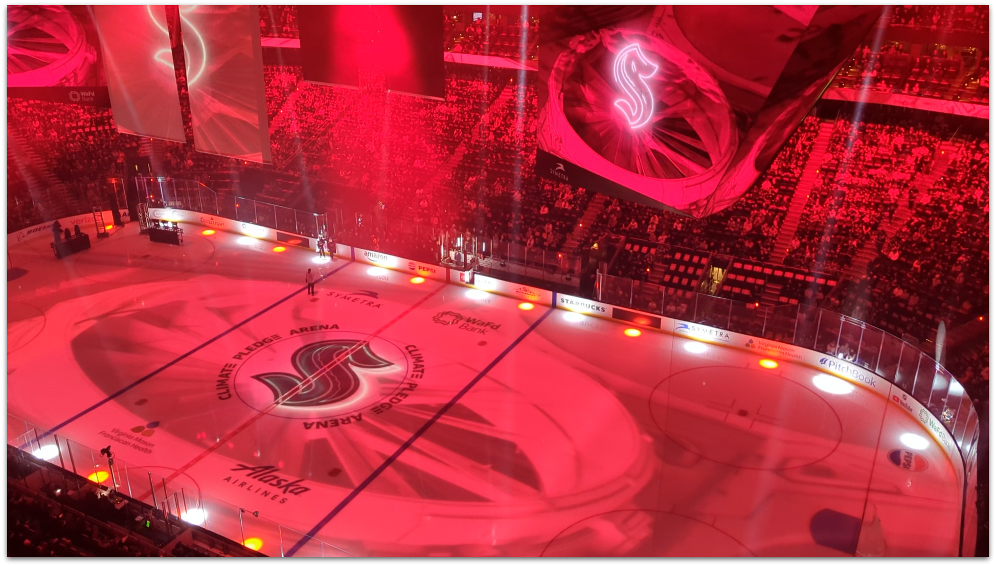 Kraken, Opening Night