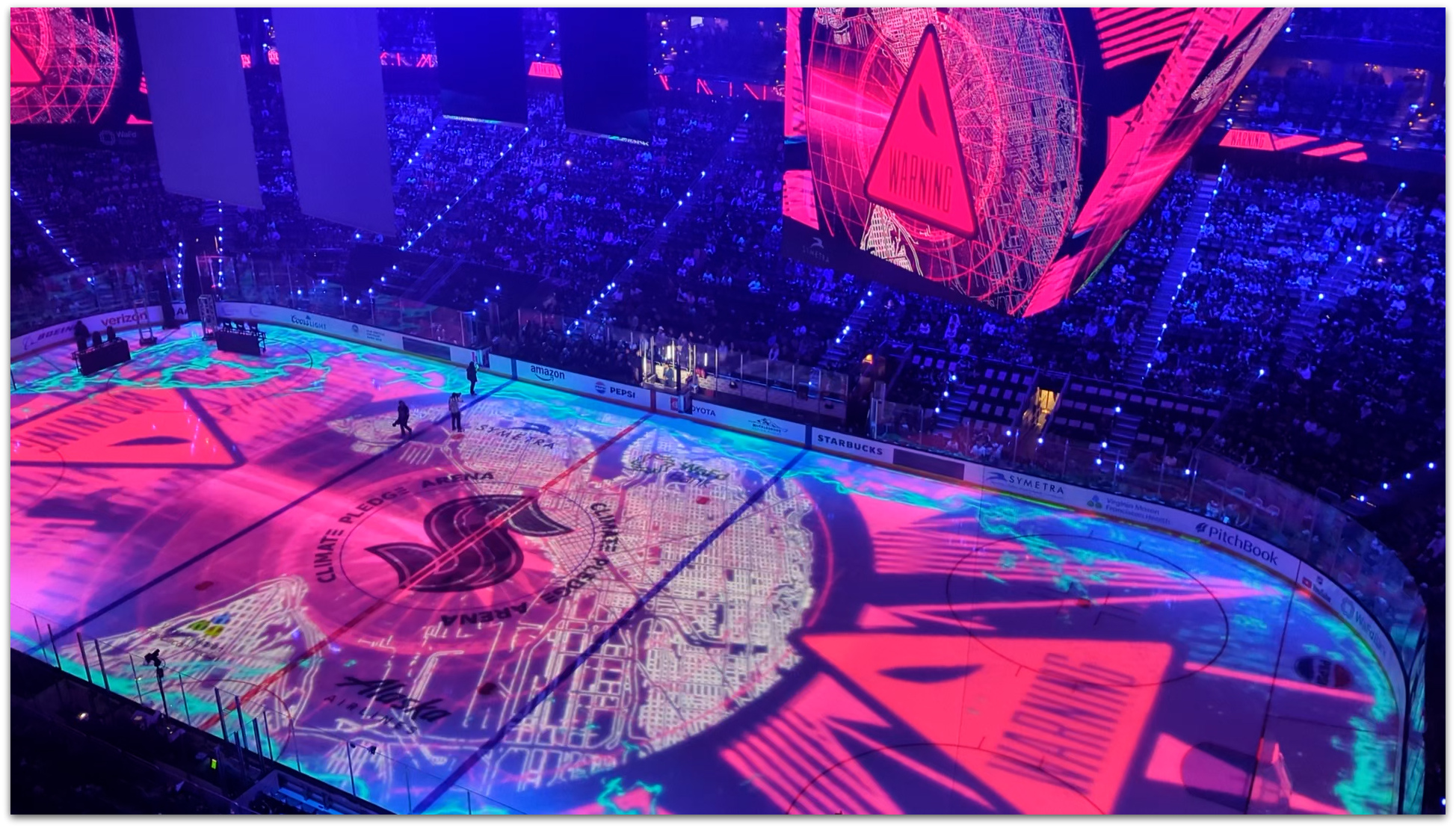 Kraken, Opening Night