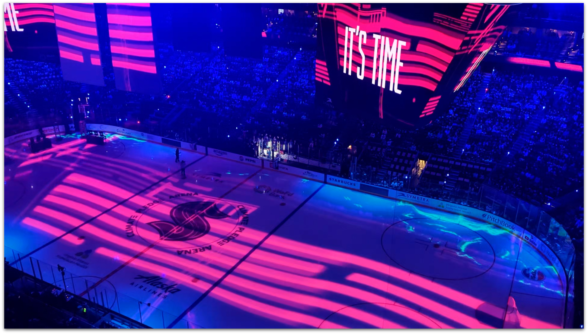 Kraken, Opening Night