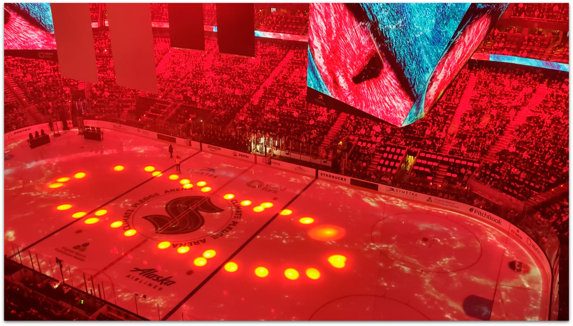 Kraken, Opening Night