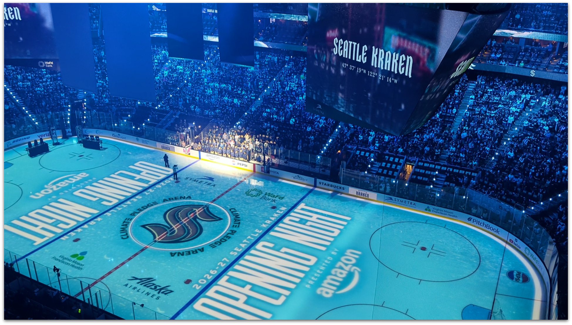 Kraken, Opening Night
