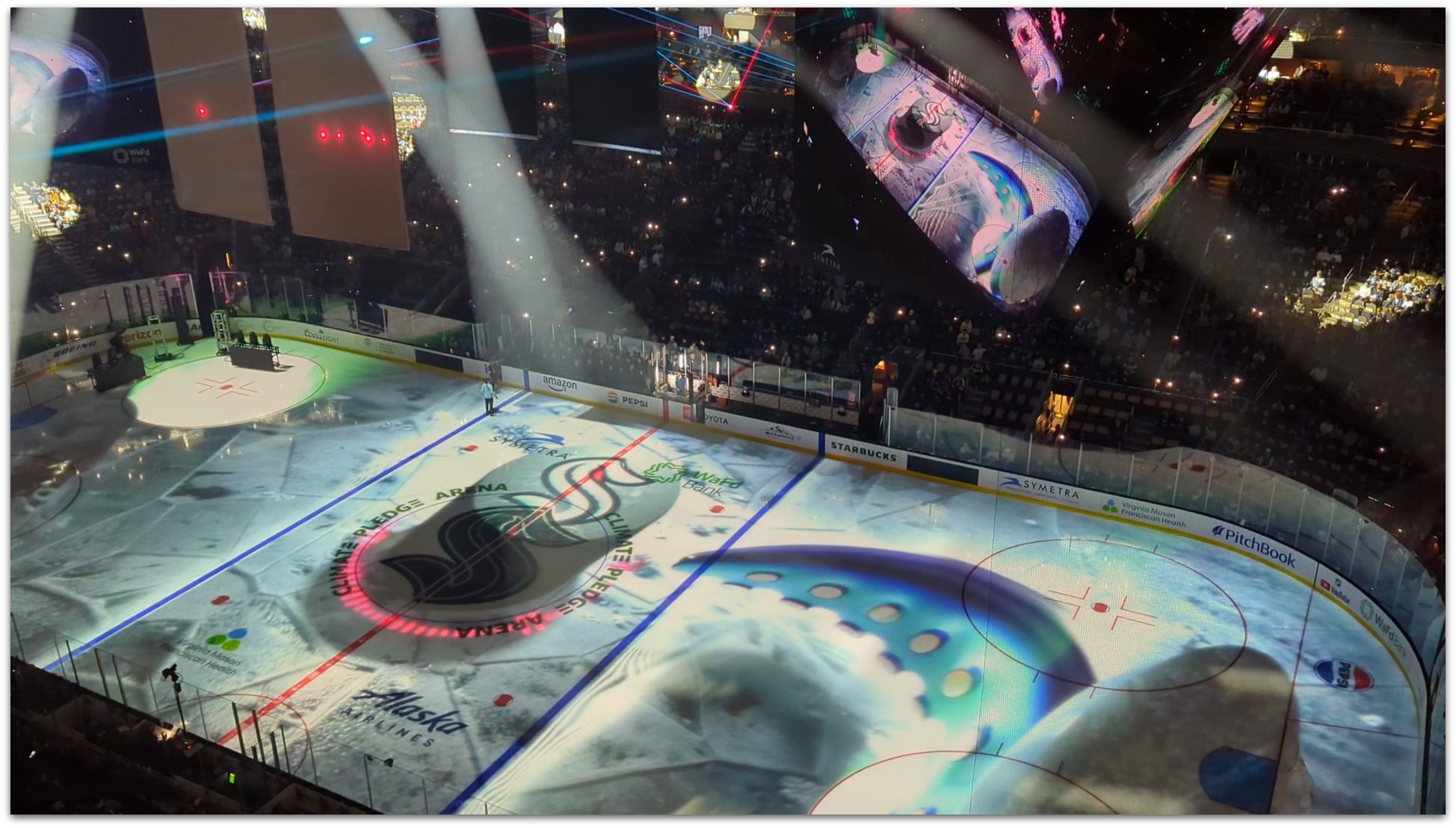 Kraken, Opening Night