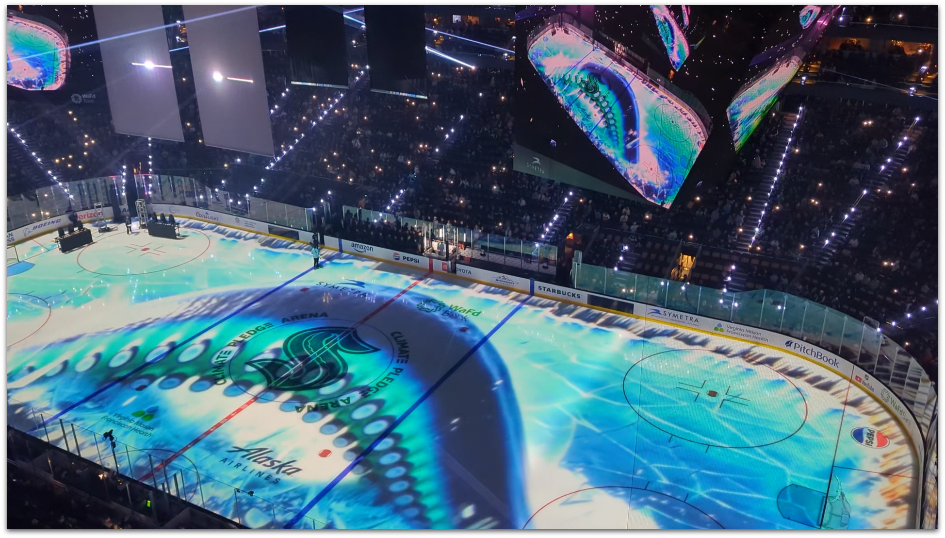 Kraken, Opening Night