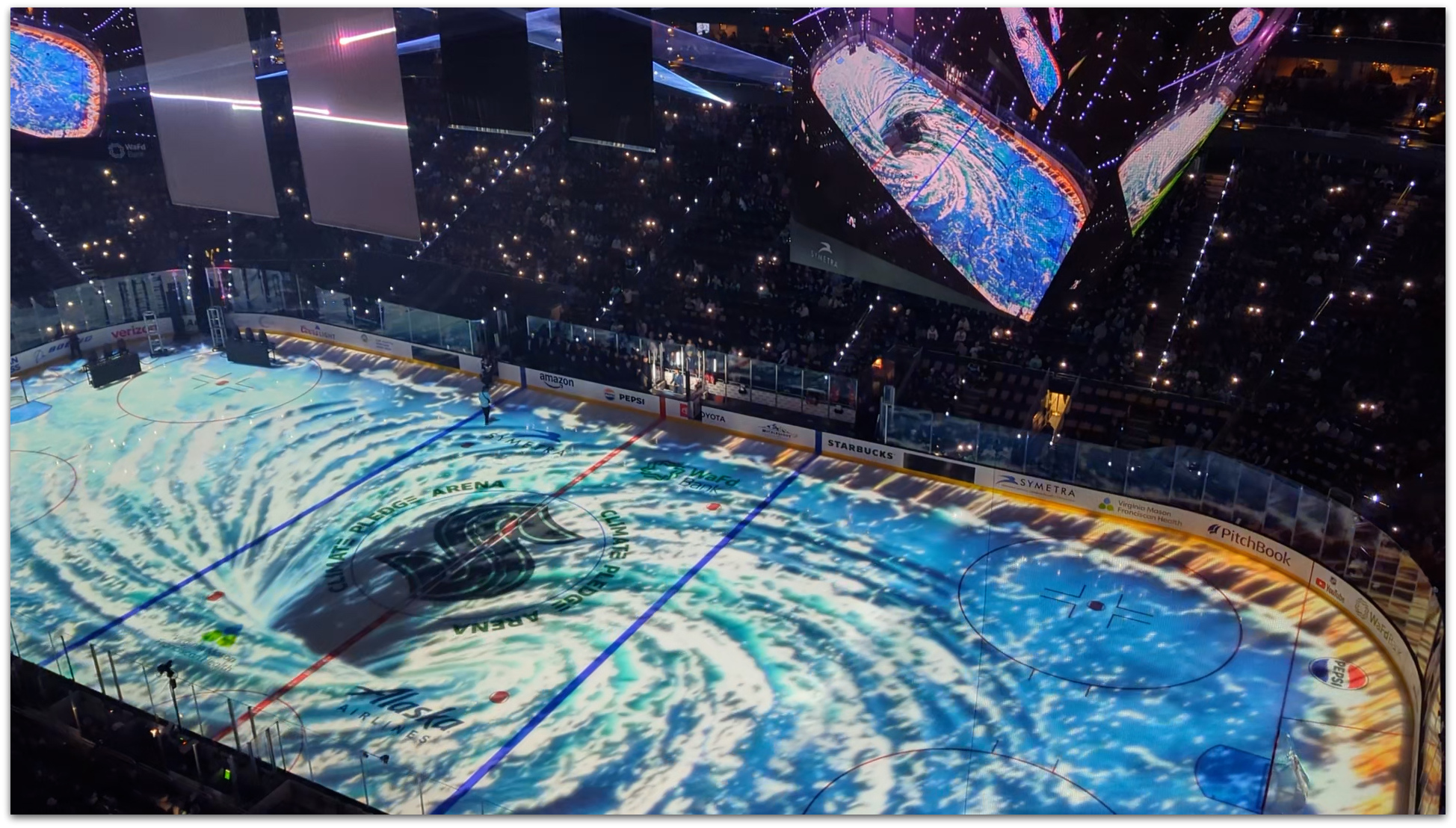 Kraken, Opening Night