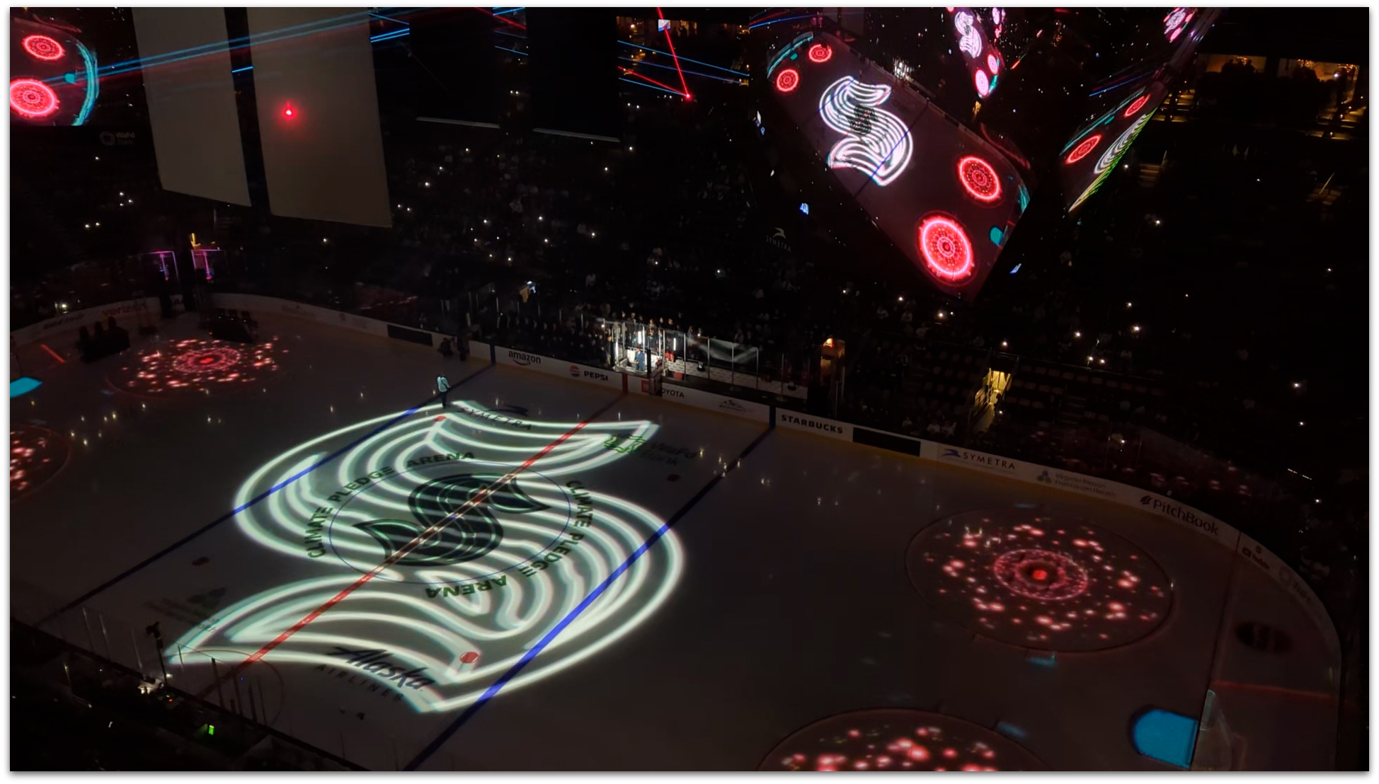Kraken, Opening Night