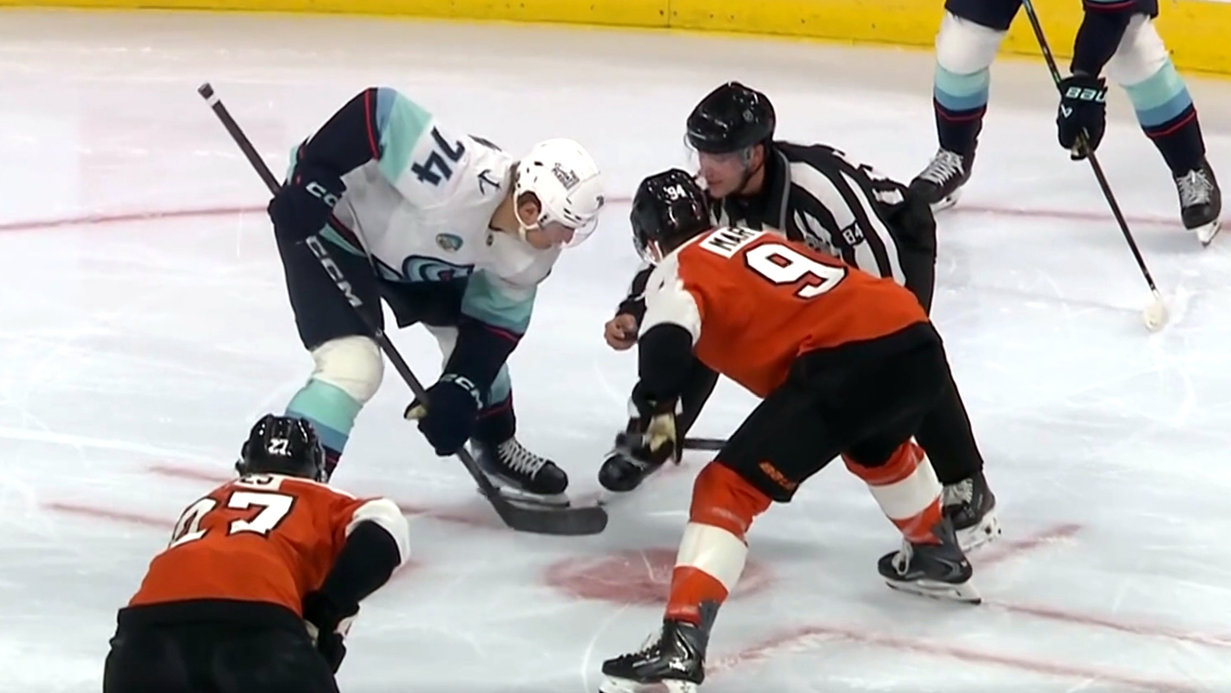 Kraken, Flyers