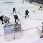 Kraken Go Bust Against Golden Knights, 6-2