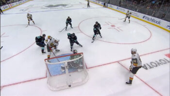 Kraken Go Bust Against Golden Knights, 6-2