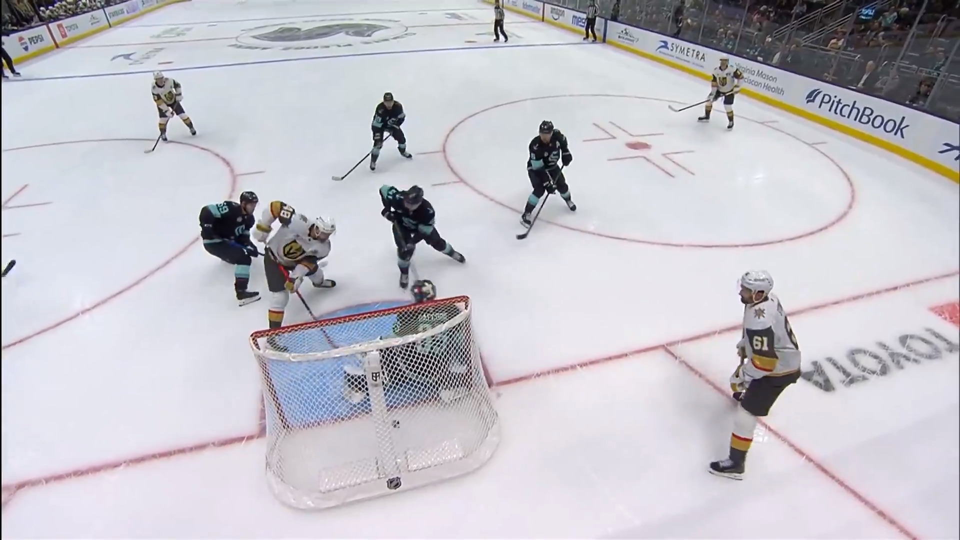 Kraken, Golden Knights