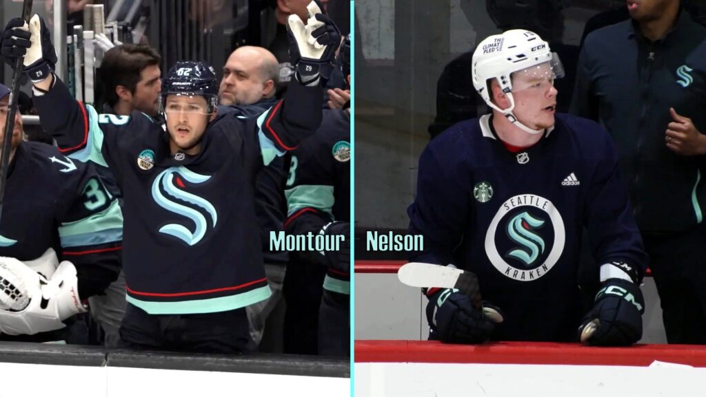Kraken, Montour, Nelson