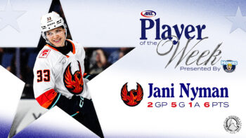 5 Goals In 2 Games Earns Kraken Prospect AHL Recognition