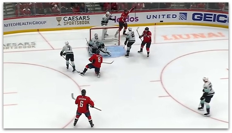Kraken, Ovechkin