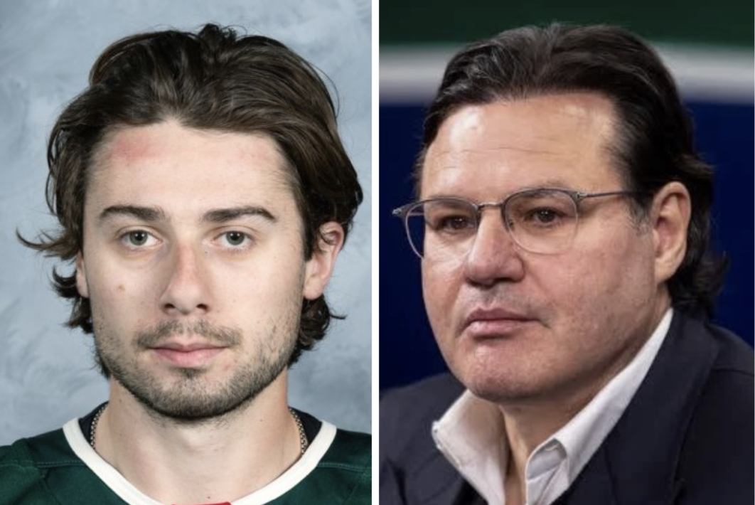 Hughes, Aquilini, Canucks