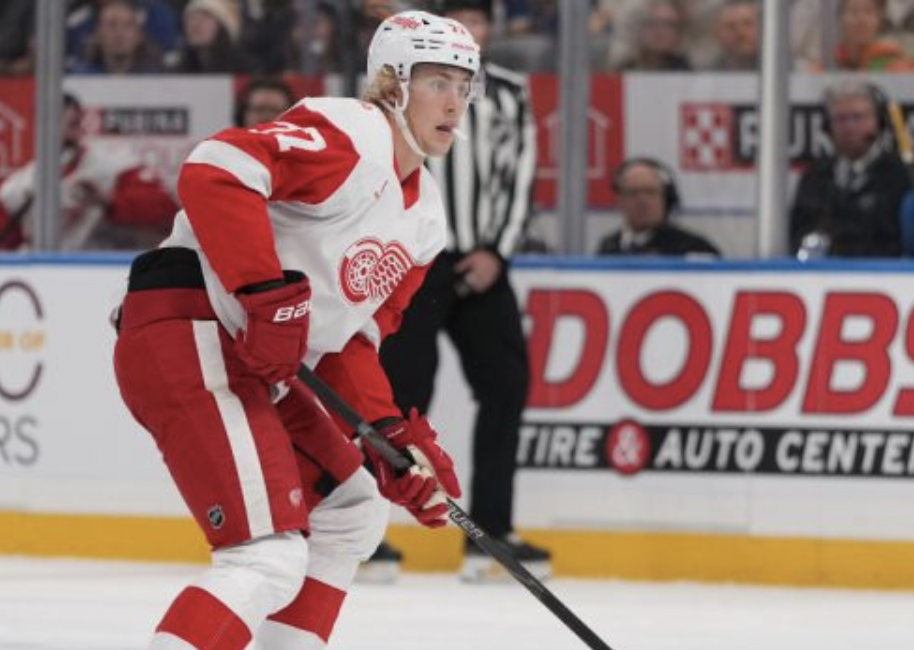 Edvinsson, Red Wings, Kraken
